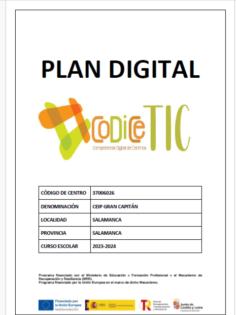 PORTADA PLAN CODICE TIC