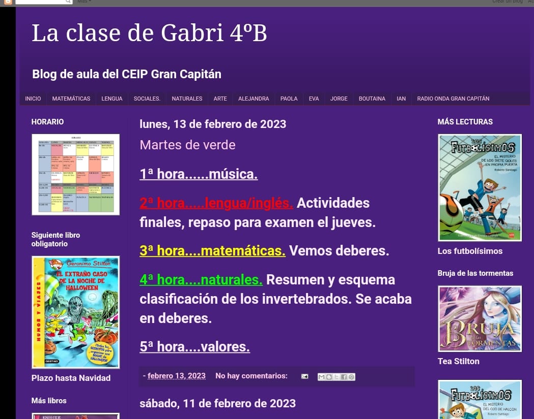 4ºB blog de Gabriel