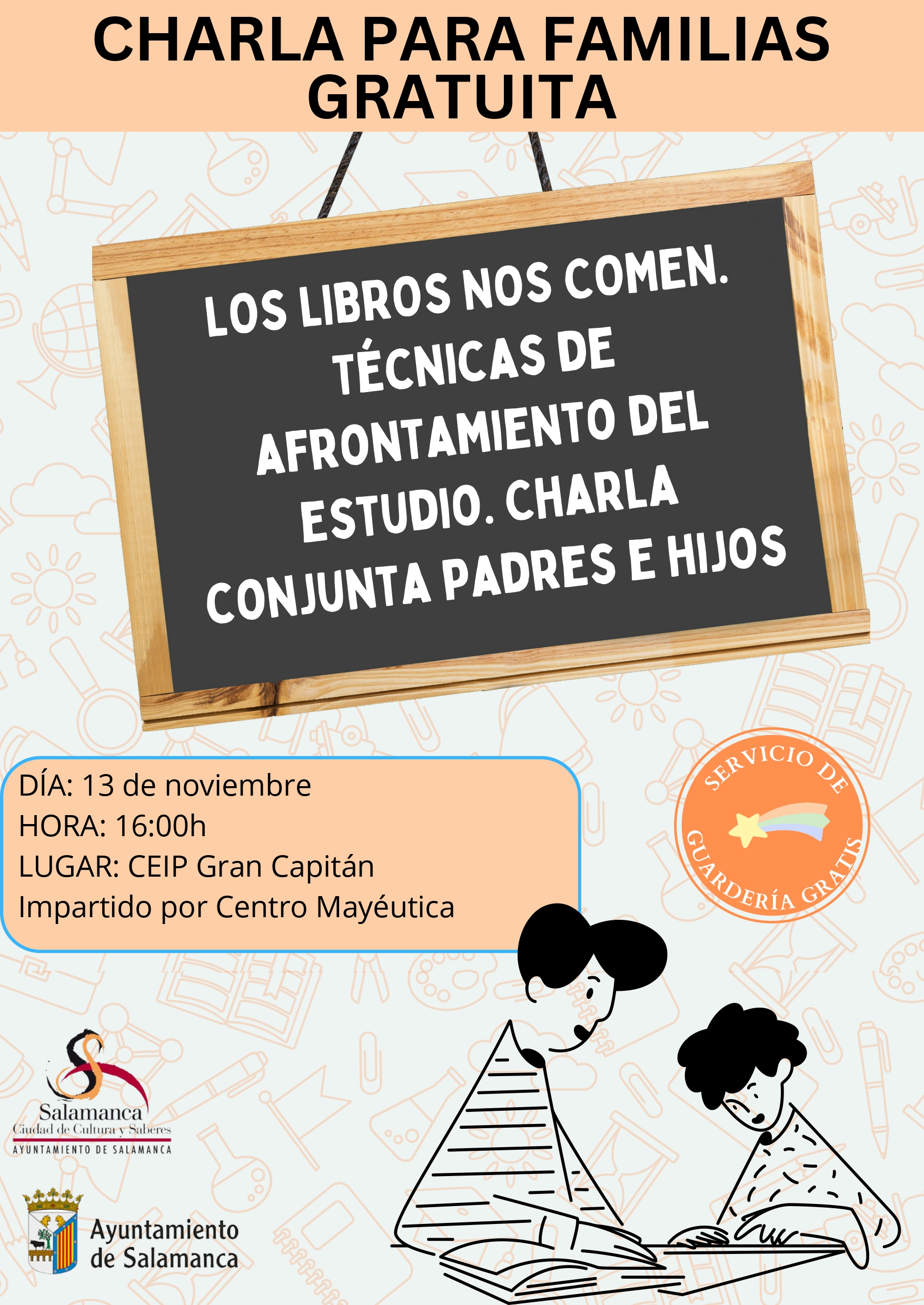 CHARLA FAMILIAS NOVIEMBRE 24